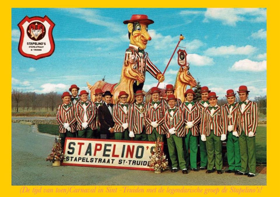 Retro Carnaval: de Stapelino&#39;s - Truineer