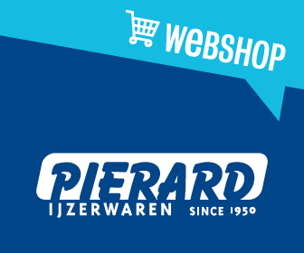 Pierard IJzerwaren Webshop