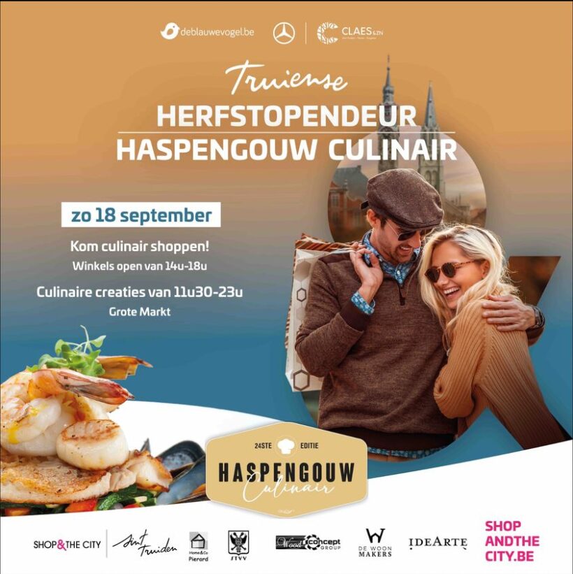 Zondag 18 september, Herfstopendeur Truineer