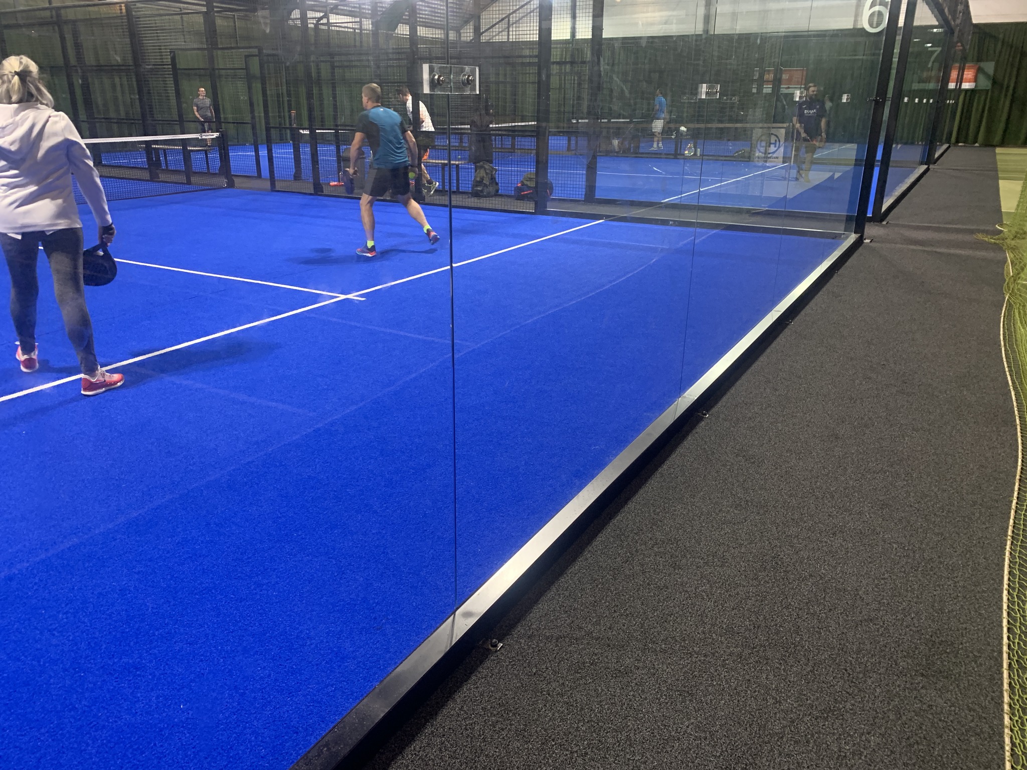 Wimbledon helemaal klaar voor winter Truineer