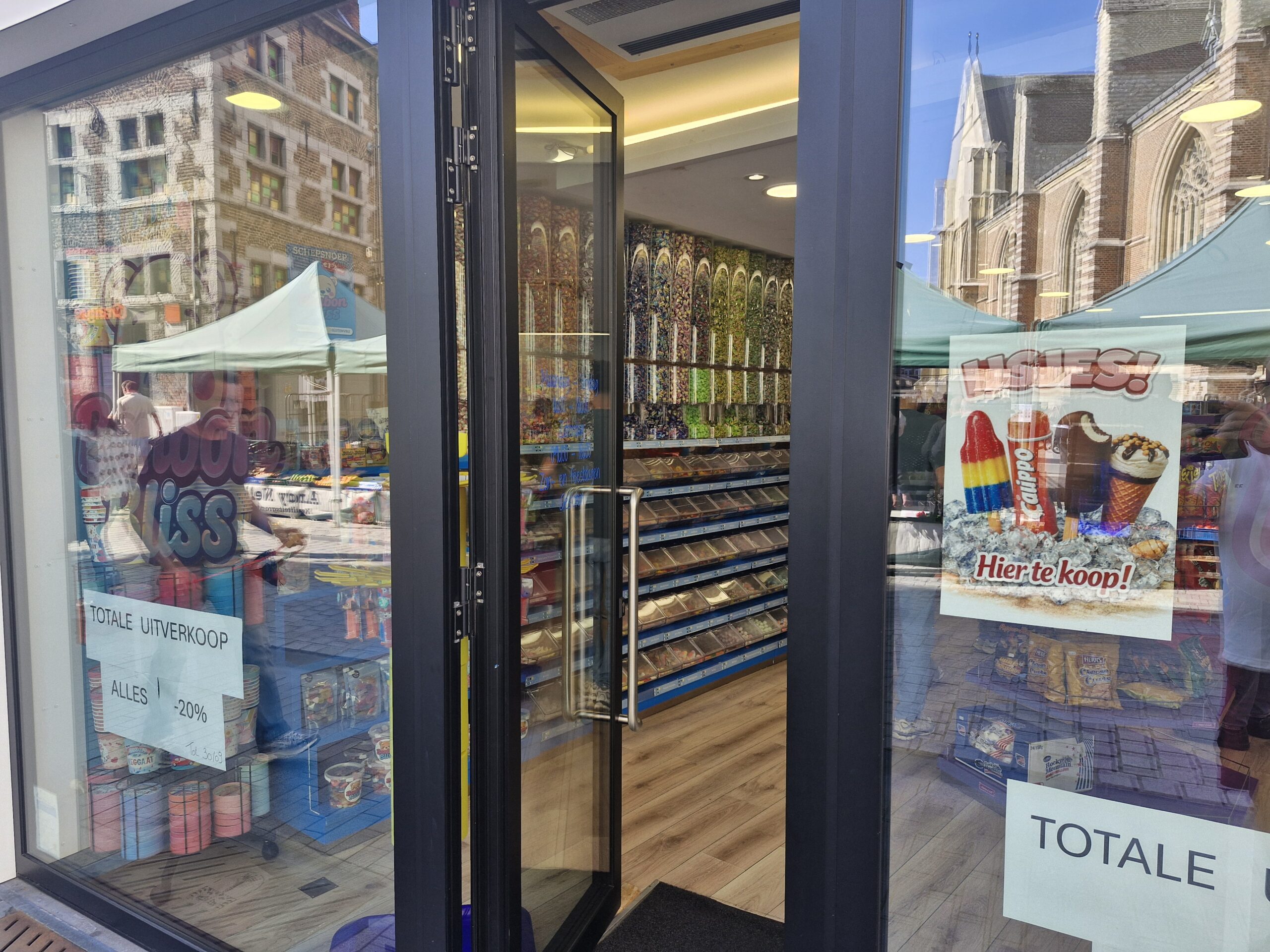 Nieuwe winkel